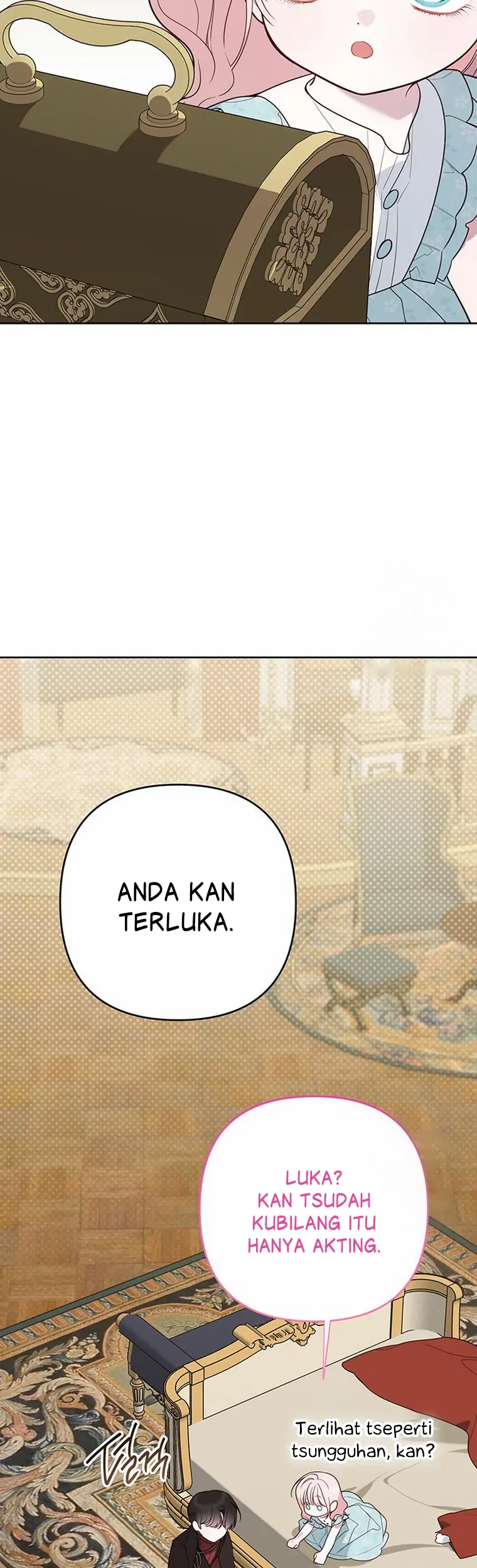 Baby Tyrant Chapter 68 - halaman 69