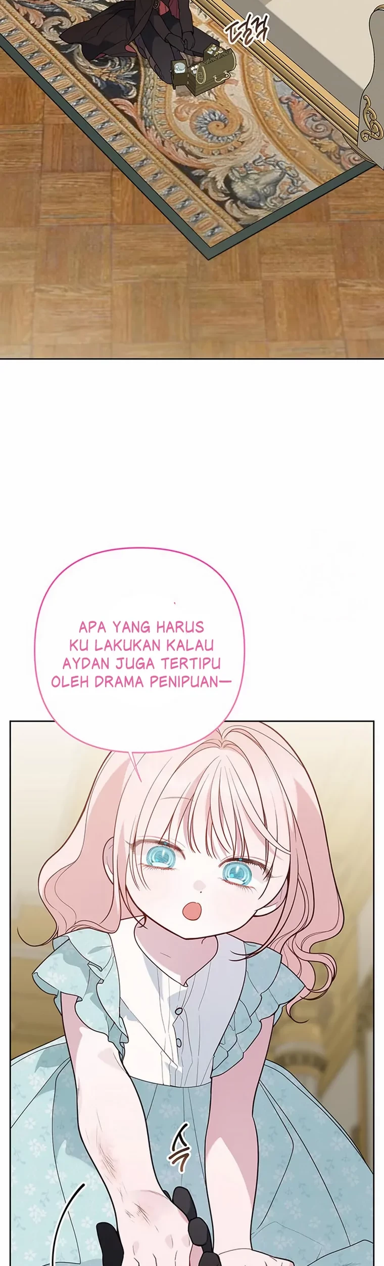 Baby Tyrant Chapter 68 - halaman 70
