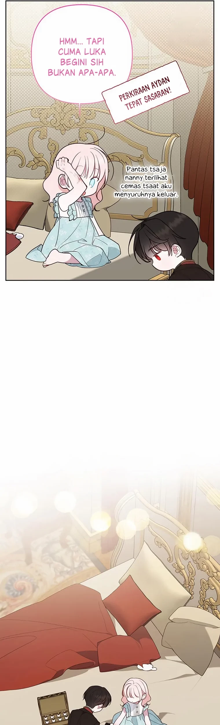 Baby Tyrant Chapter 68 - halaman 76