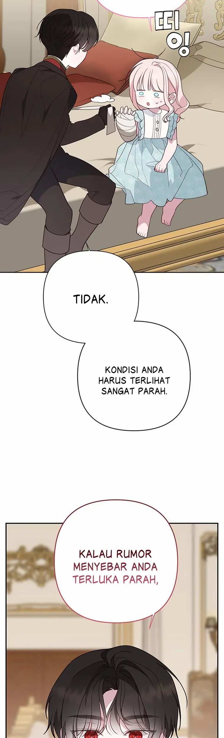 Baby Tyrant Chapter 68 - halaman 82