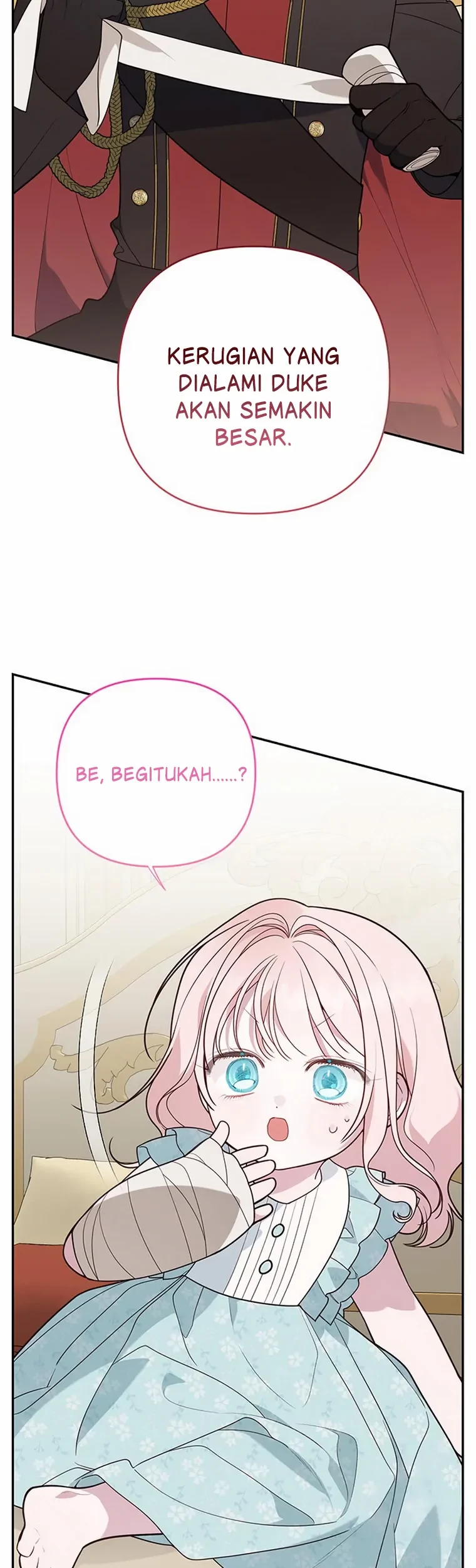 Baby Tyrant Chapter 68 - halaman 84