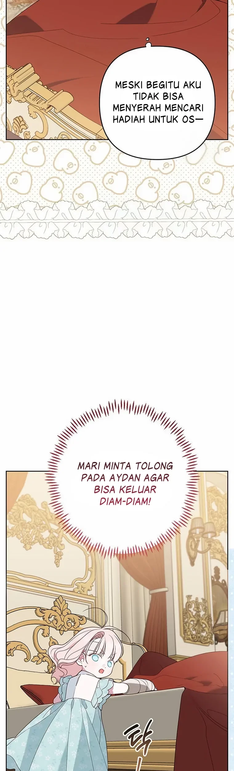 Baby Tyrant Chapter 69 - halaman 42