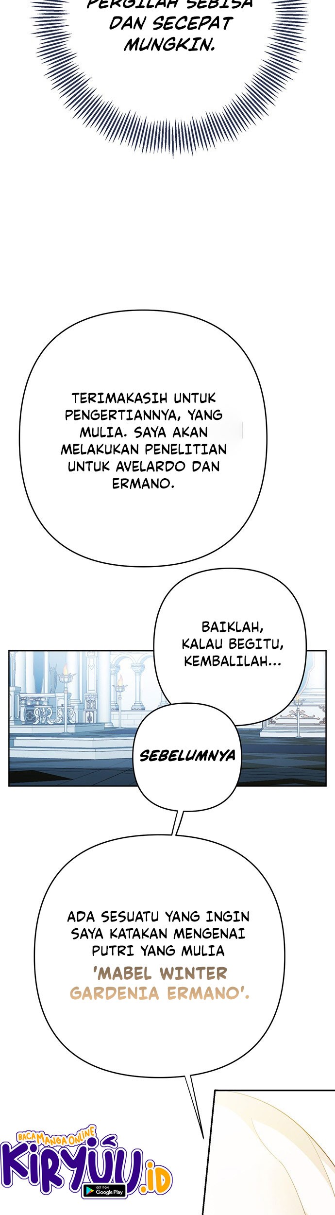 Baby Tyrant Chapter 7 - halaman 16