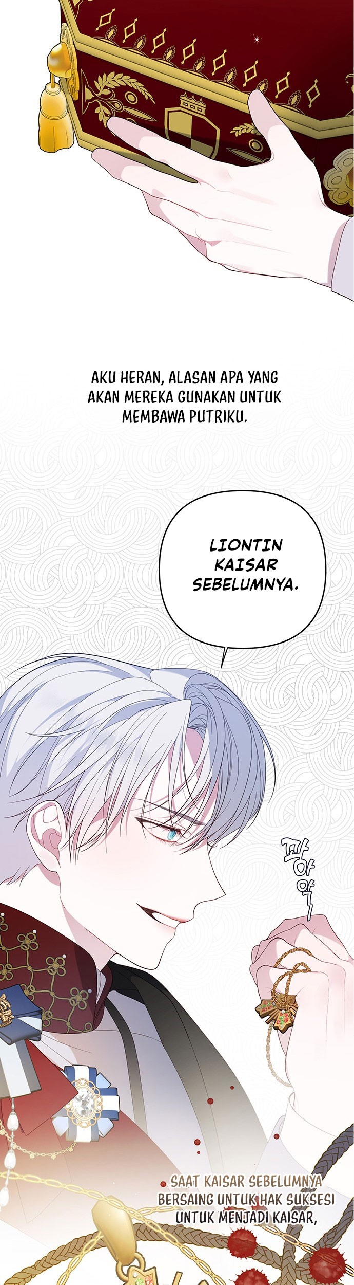 Baby Tyrant Chapter 7 - halaman 26