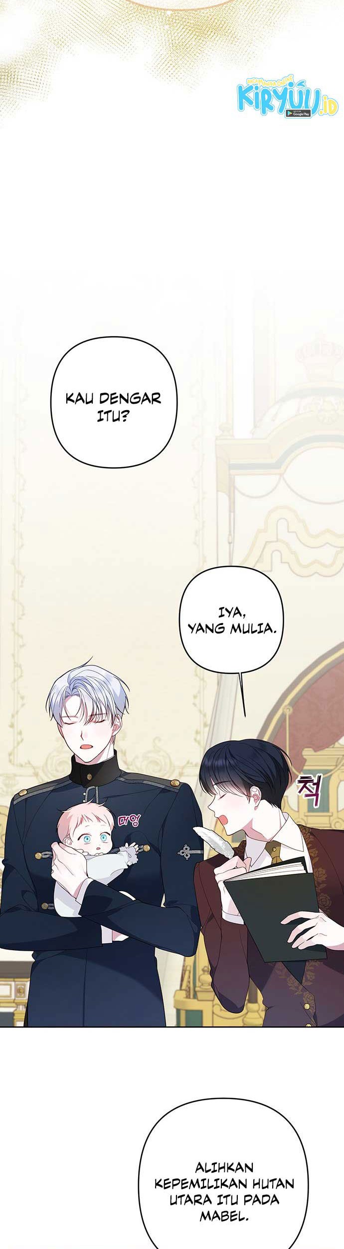 Baby Tyrant Chapter 7 - halaman 3