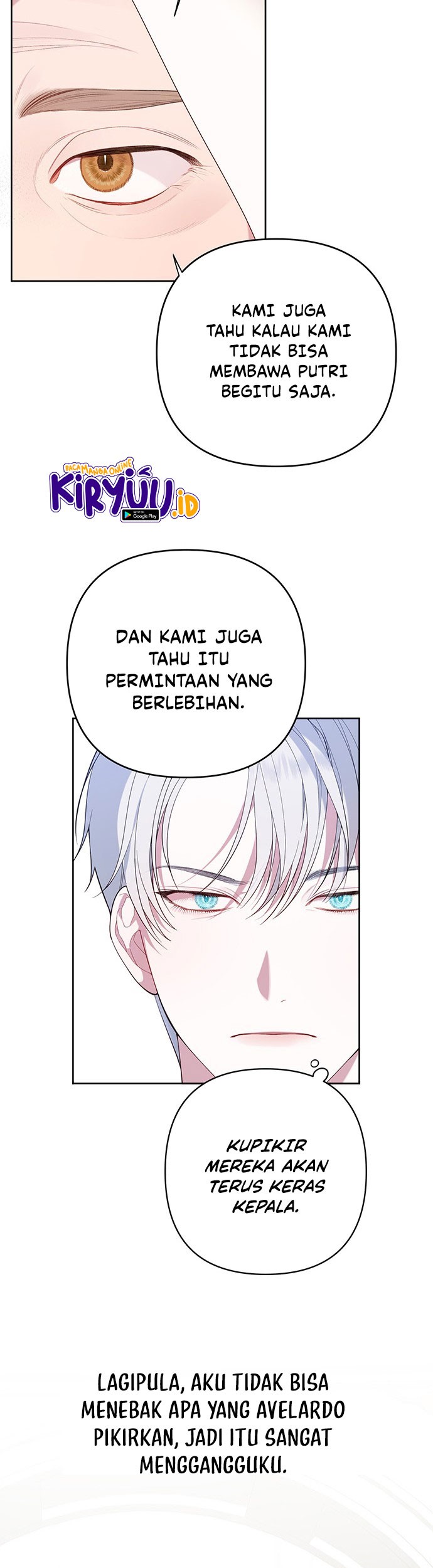 Baby Tyrant Chapter 7 - halaman 30