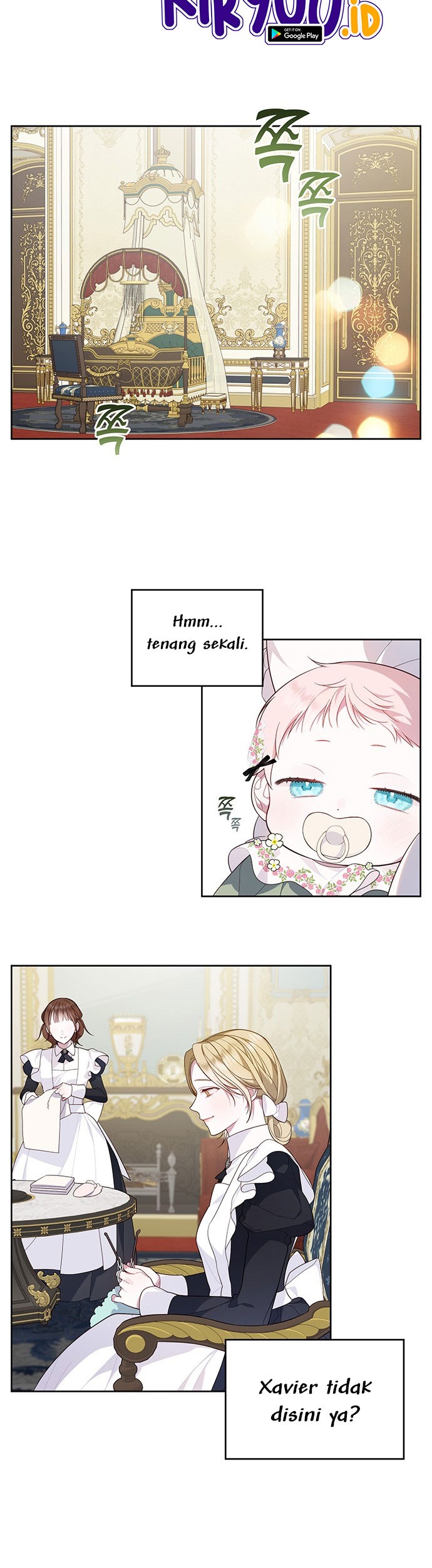 Baby Tyrant Chapter 7 - halaman 38