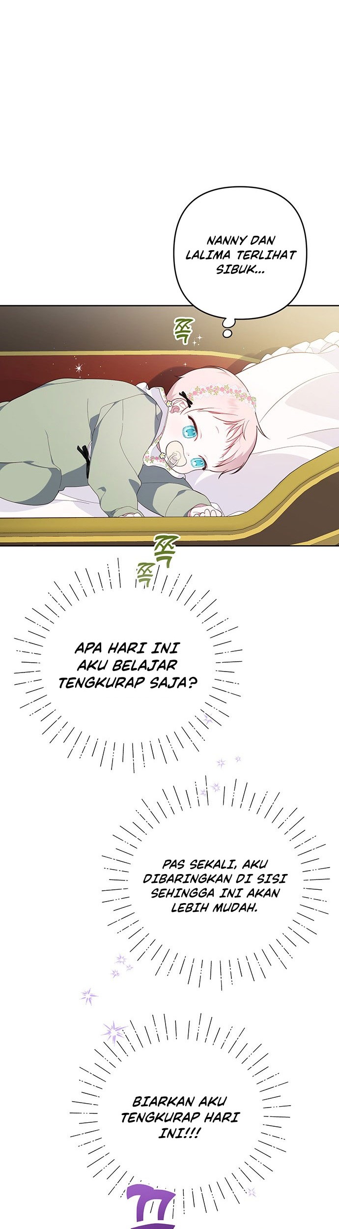 Baby Tyrant Chapter 7 - halaman 39