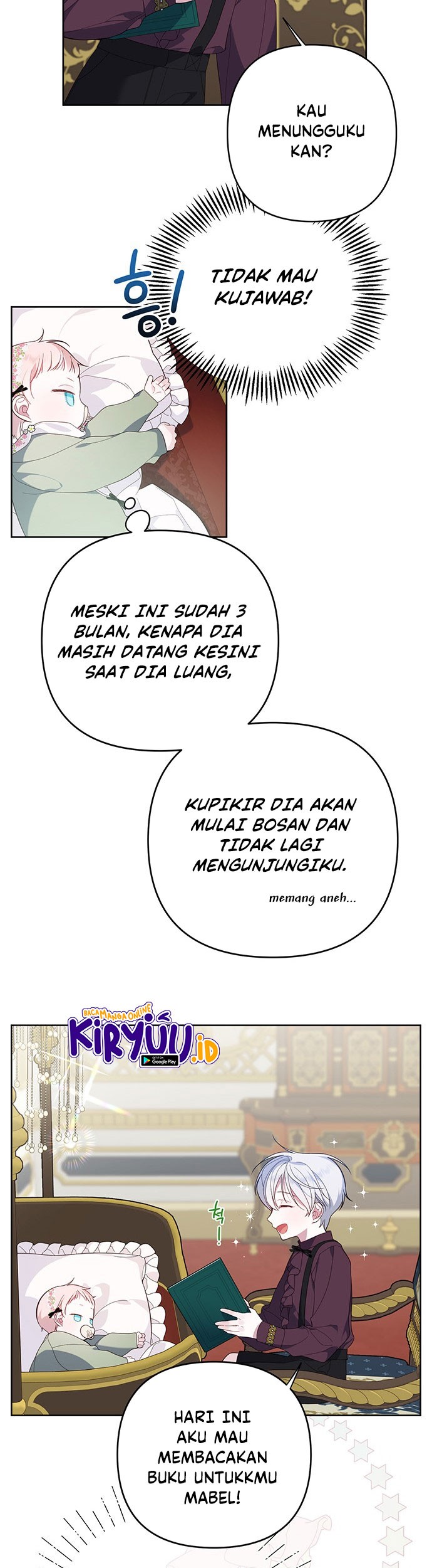 Baby Tyrant Chapter 7 - halaman 42