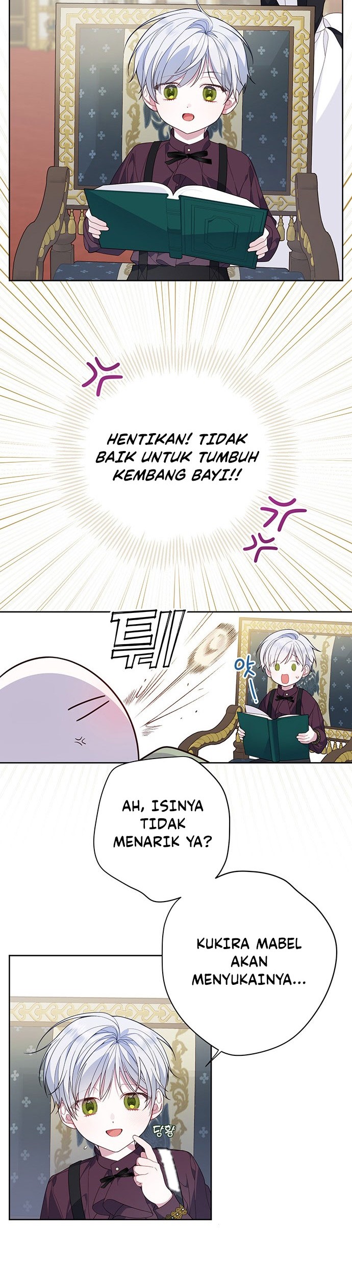 Baby Tyrant Chapter 7 - halaman 47