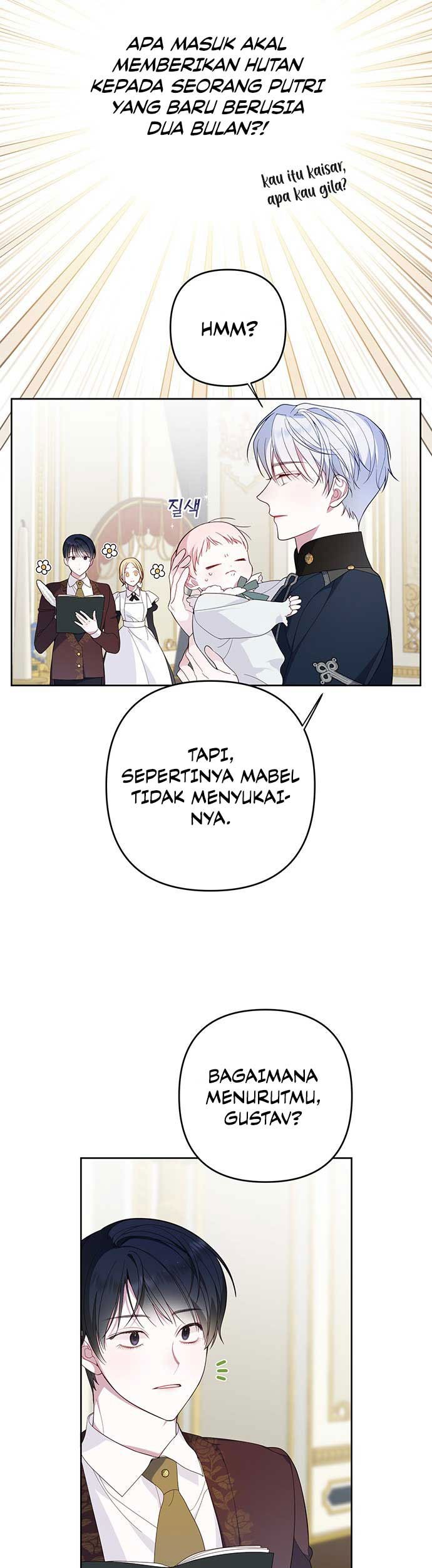 Baby Tyrant Chapter 7 - halaman 6