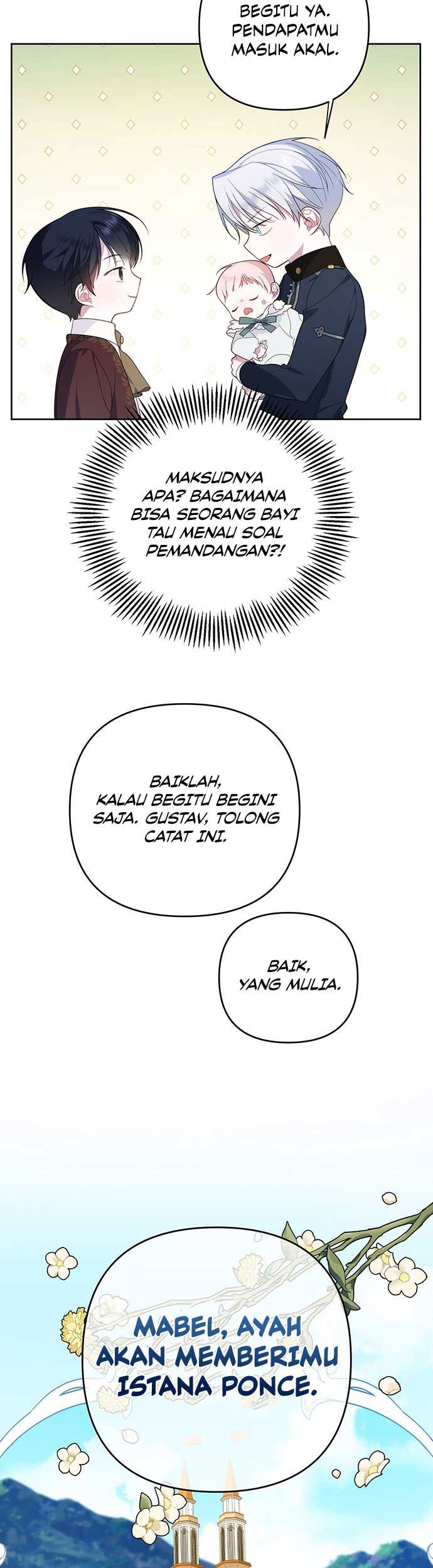 Baby Tyrant Chapter 7 - halaman 8