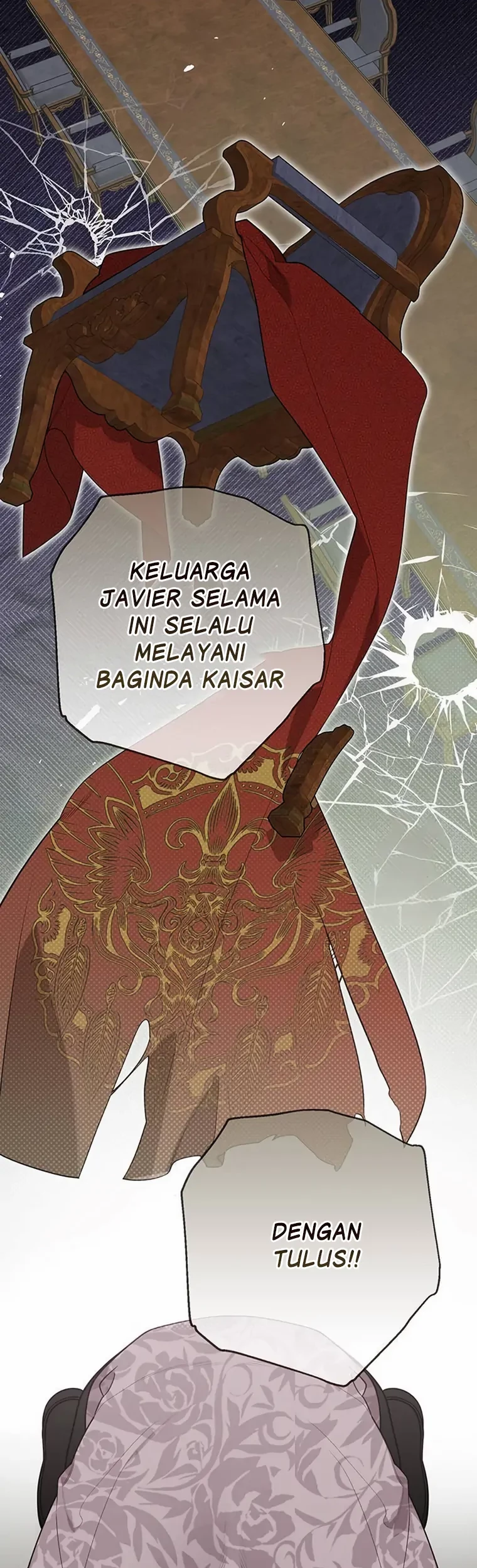 Baby Tyrant Chapter 70 - halaman 56