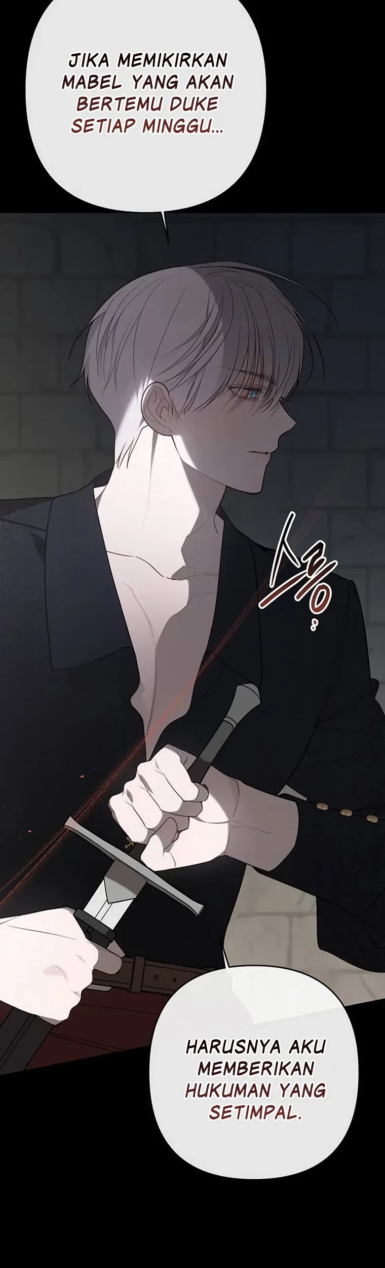 Baby Tyrant Chapter 70 - halaman 60