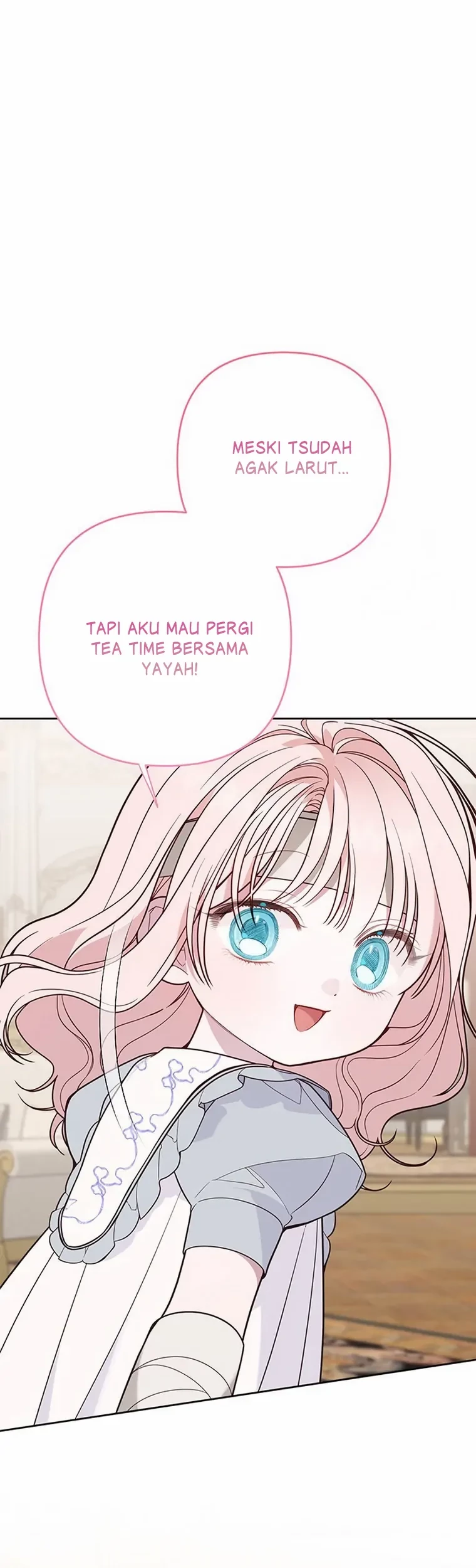 Baby Tyrant Chapter 71 - halaman 19