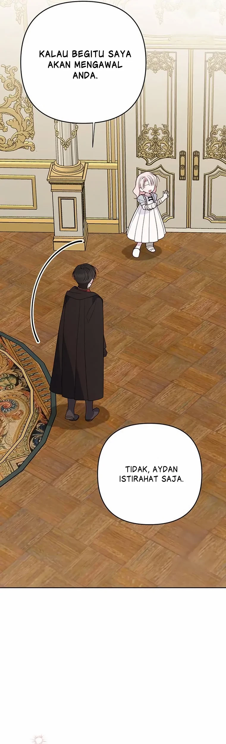 Baby Tyrant Chapter 71 - halaman 21