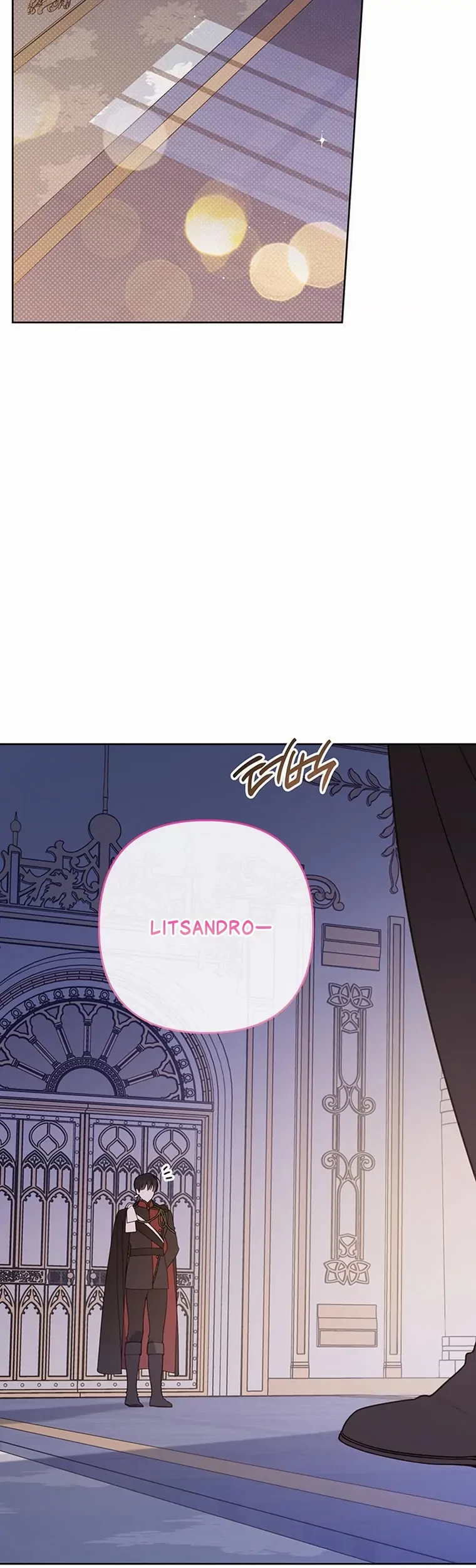 Baby Tyrant Chapter 71 - halaman 27