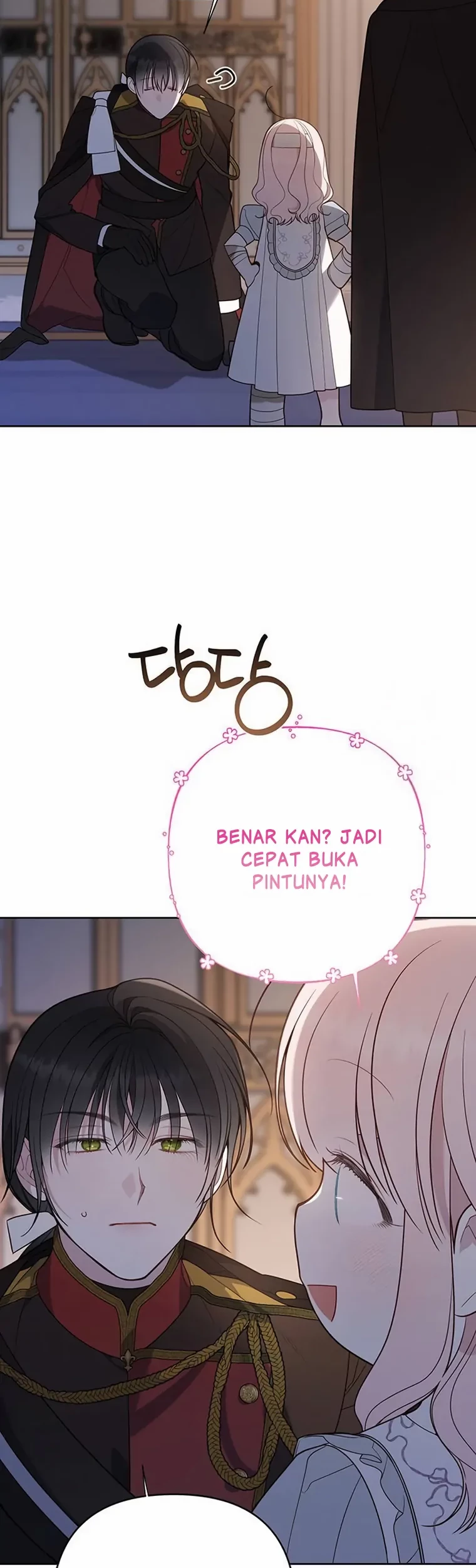 Baby Tyrant Chapter 71 - halaman 42