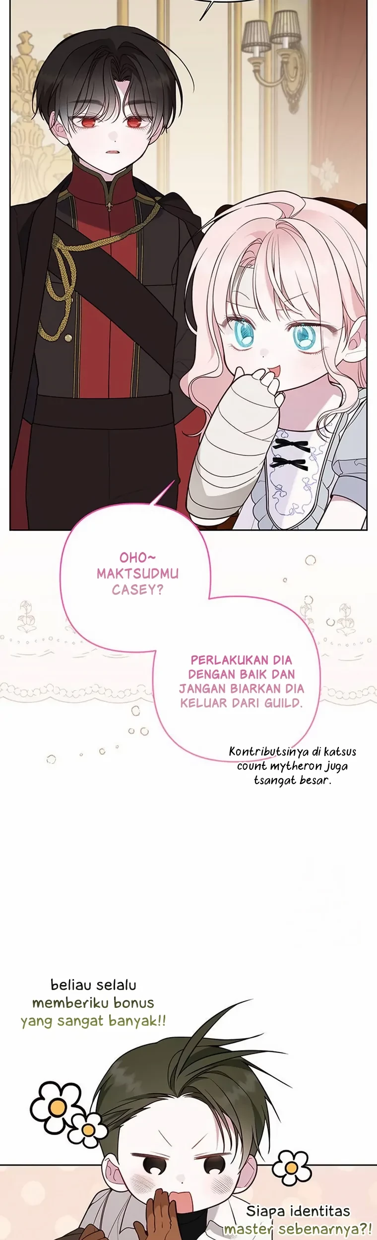 Baby Tyrant Chapter 71 - halaman 5