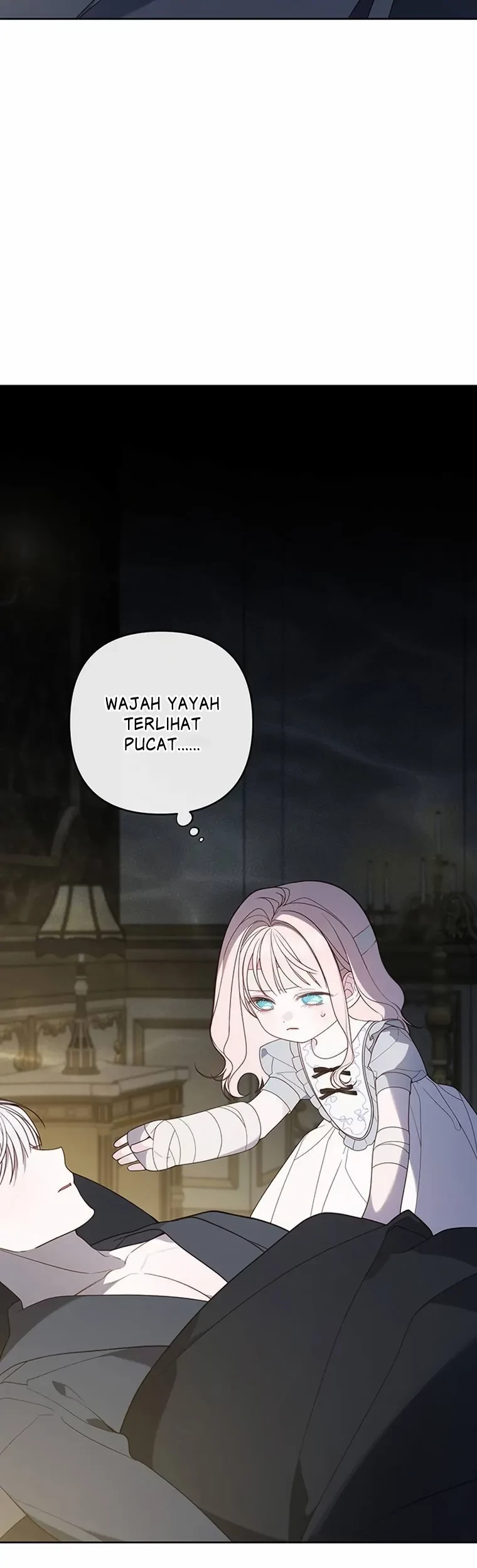 Baby Tyrant Chapter 71 - halaman 54