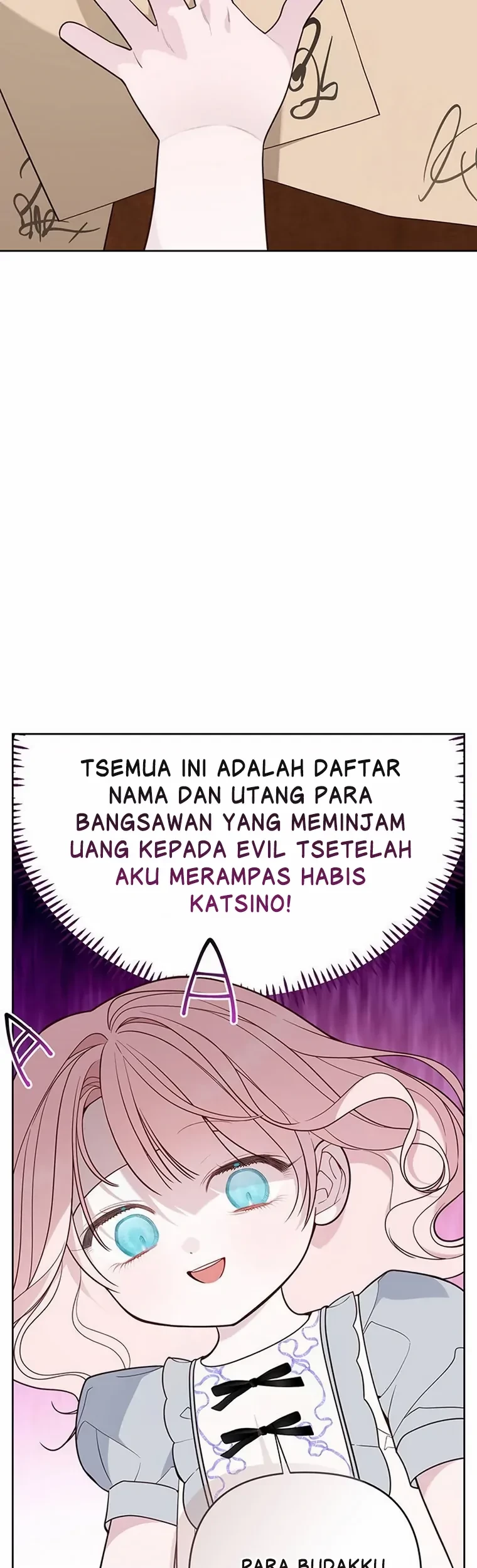 Baby Tyrant Chapter 71 - halaman 8