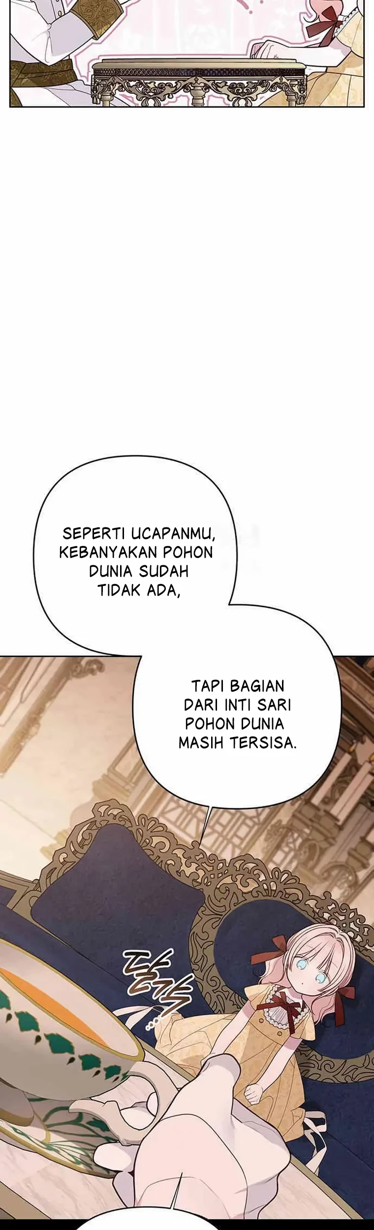 Baby Tyrant Chapter 72 - halaman 39