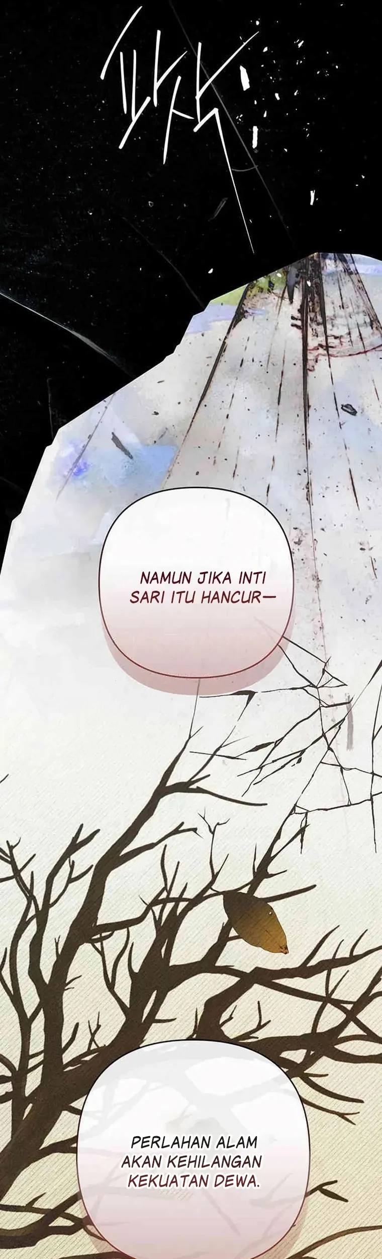 Baby Tyrant Chapter 72 - halaman 41