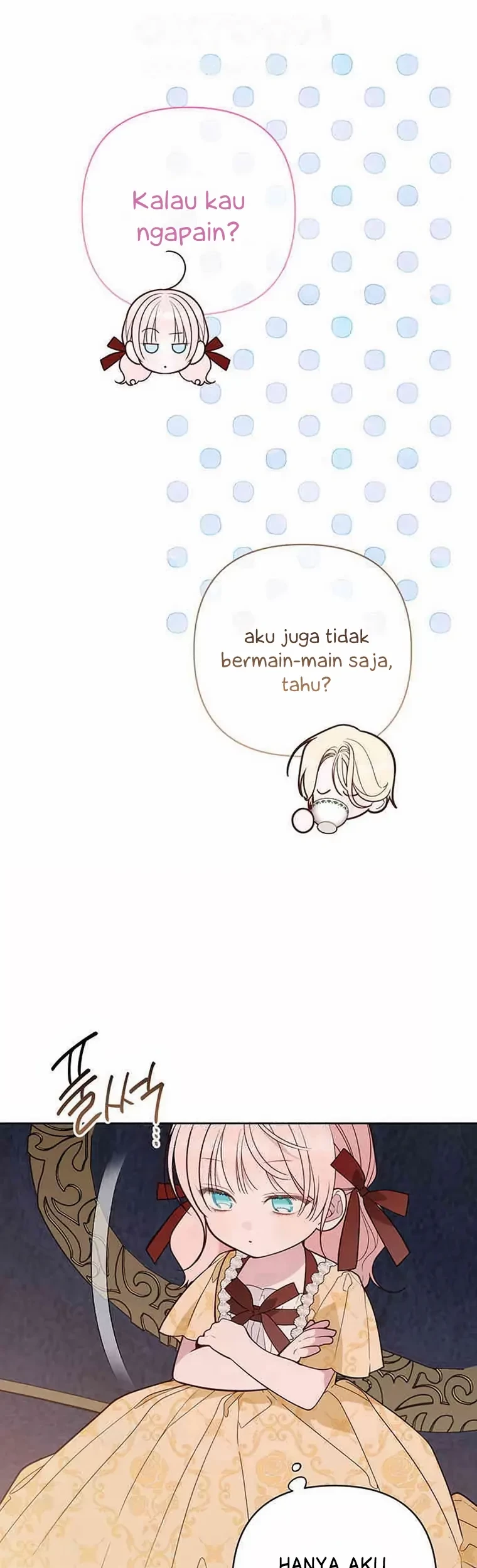 Baby Tyrant Chapter 72 - halaman 58