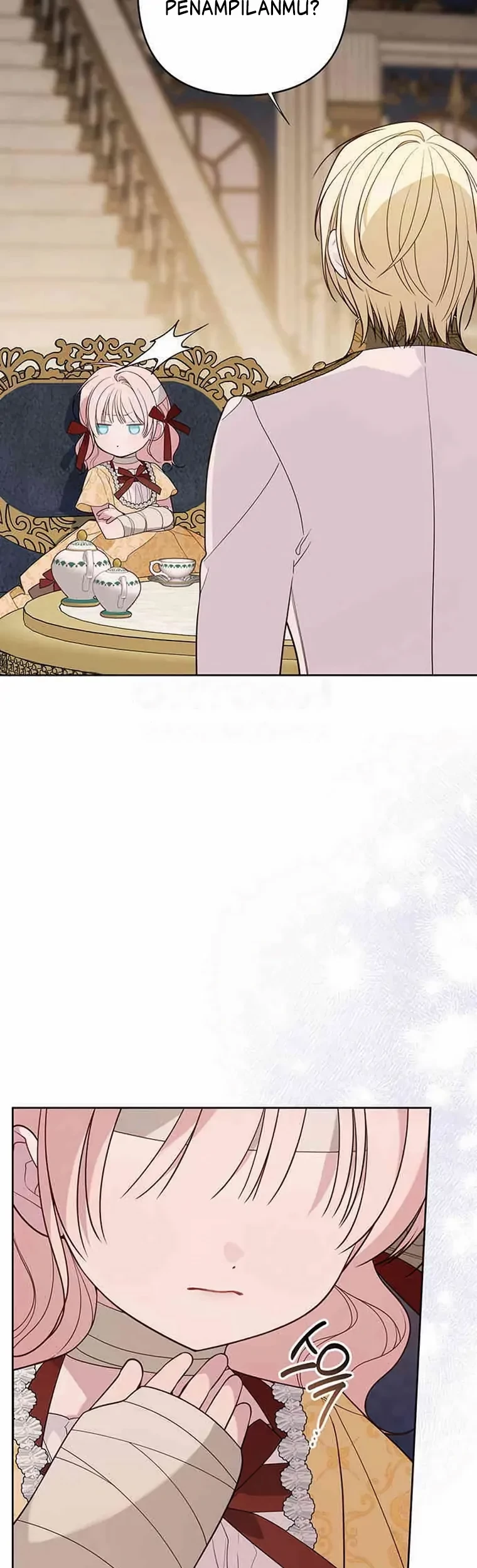 Baby Tyrant Chapter 72 - halaman 7