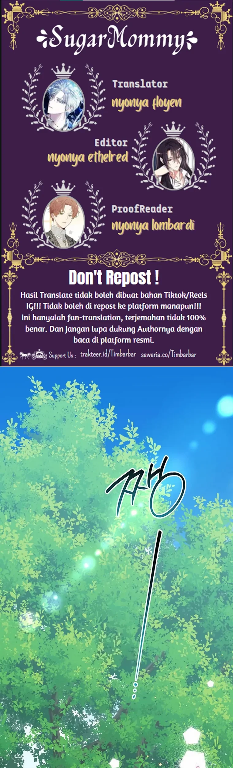 Baby Tyrant Chapter 73 - halaman 1