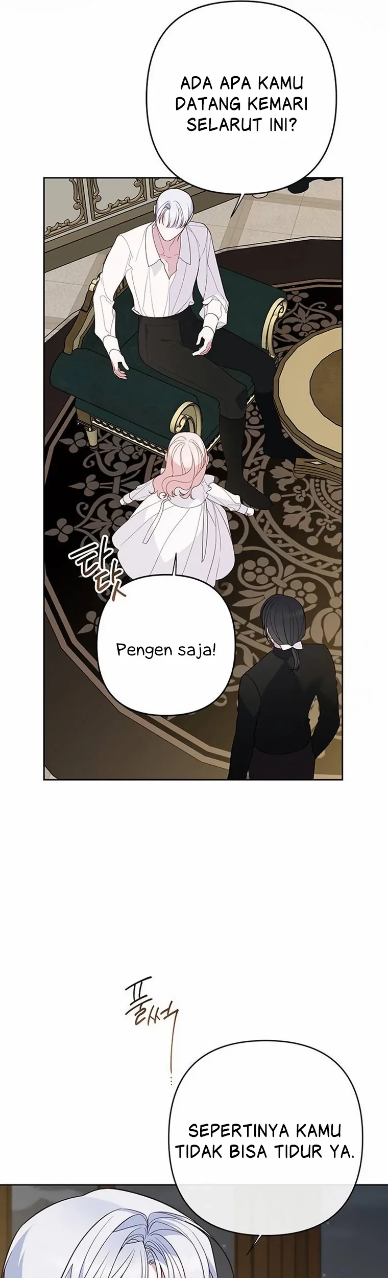 Baby Tyrant Chapter 73 - halaman 74