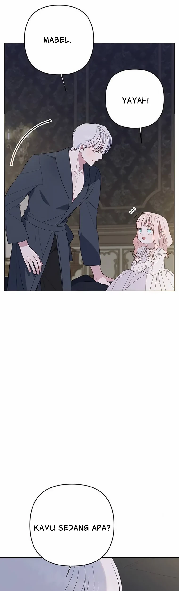 Baby Tyrant Chapter 74 - halaman 18