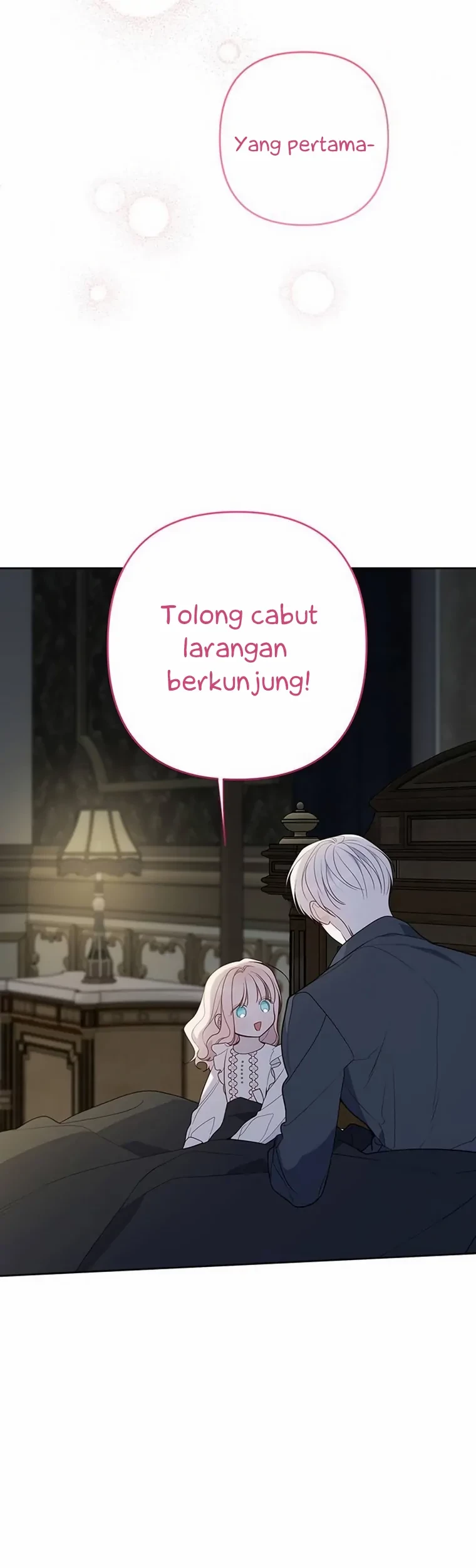 Baby Tyrant Chapter 74 - halaman 34