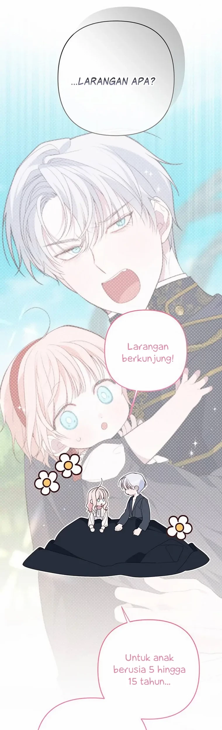 Baby Tyrant Chapter 74 - halaman 35