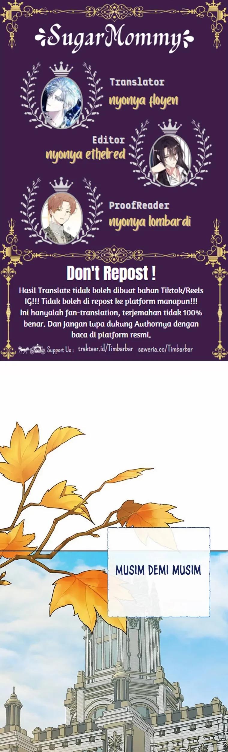 Baby Tyrant Chapter 75 - halaman 1