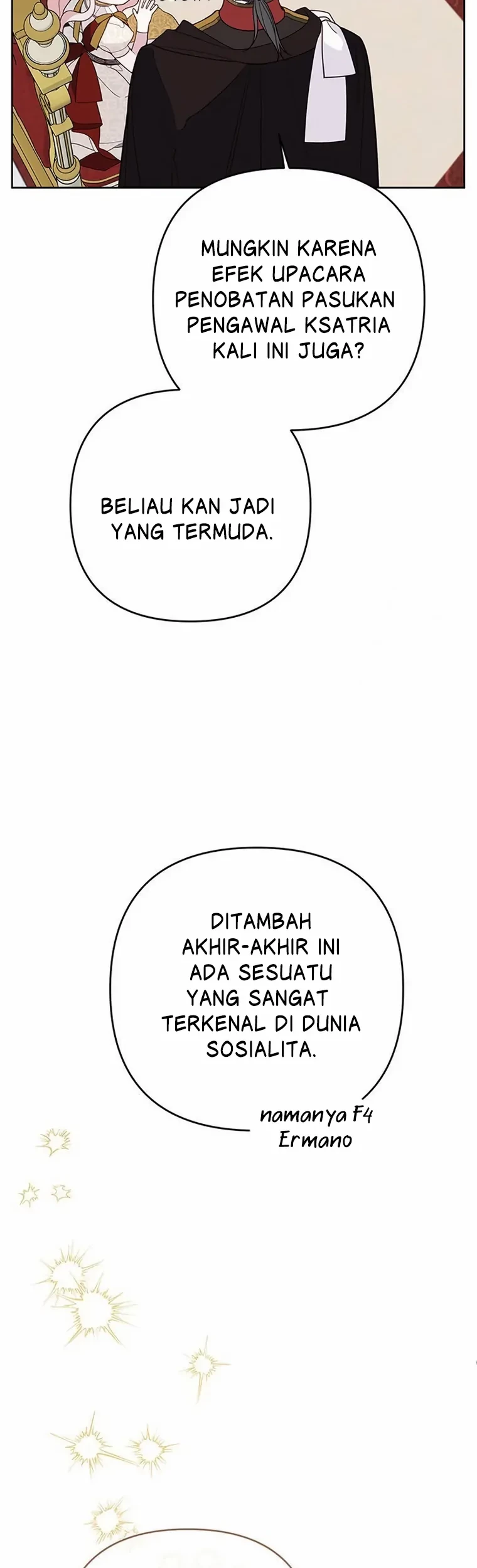 Baby Tyrant Chapter 75 - halaman 42