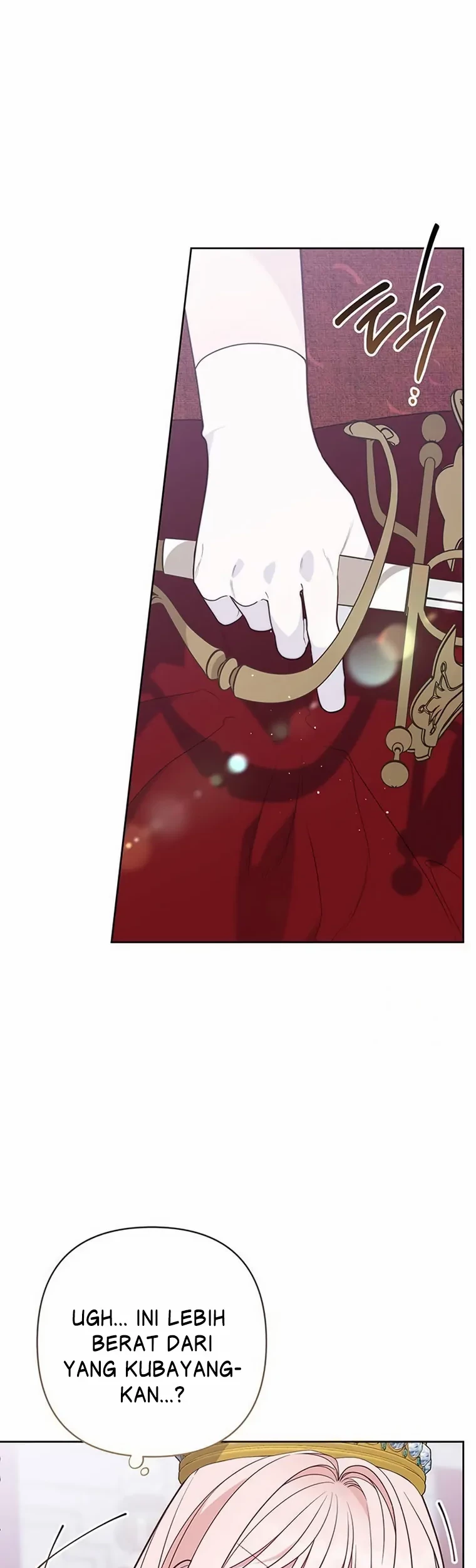 Baby Tyrant Chapter 75 - halaman 51