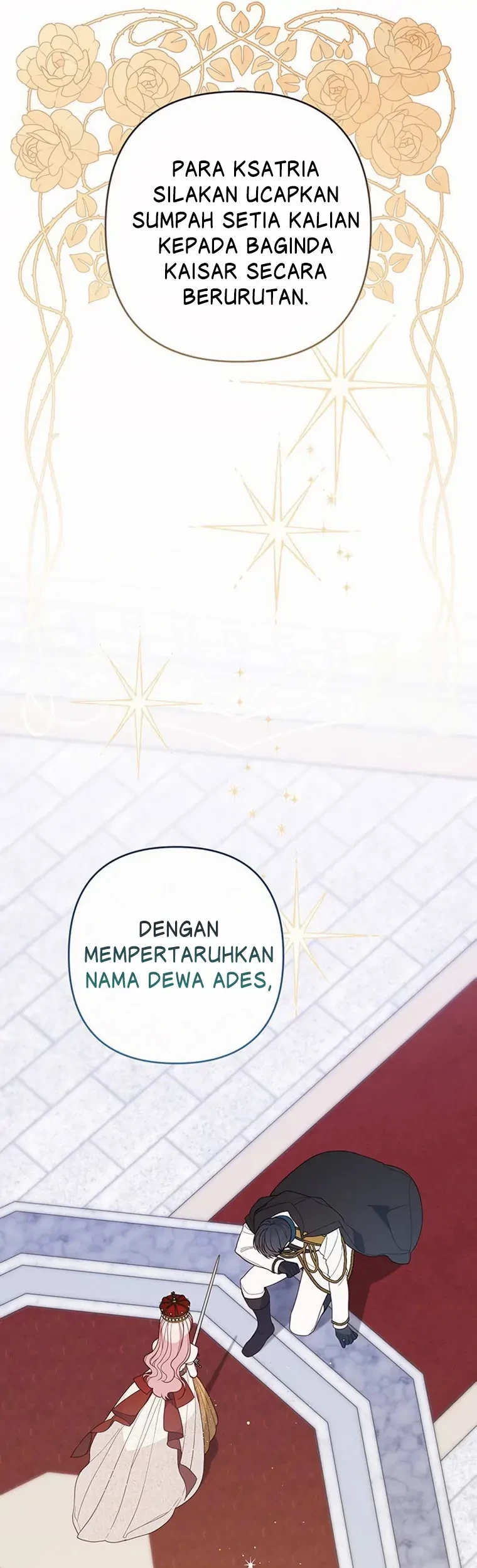 Baby Tyrant Chapter 75 - halaman 56