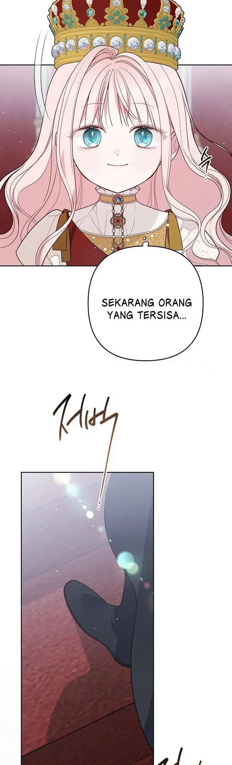 Baby Tyrant Chapter 75 - halaman 59