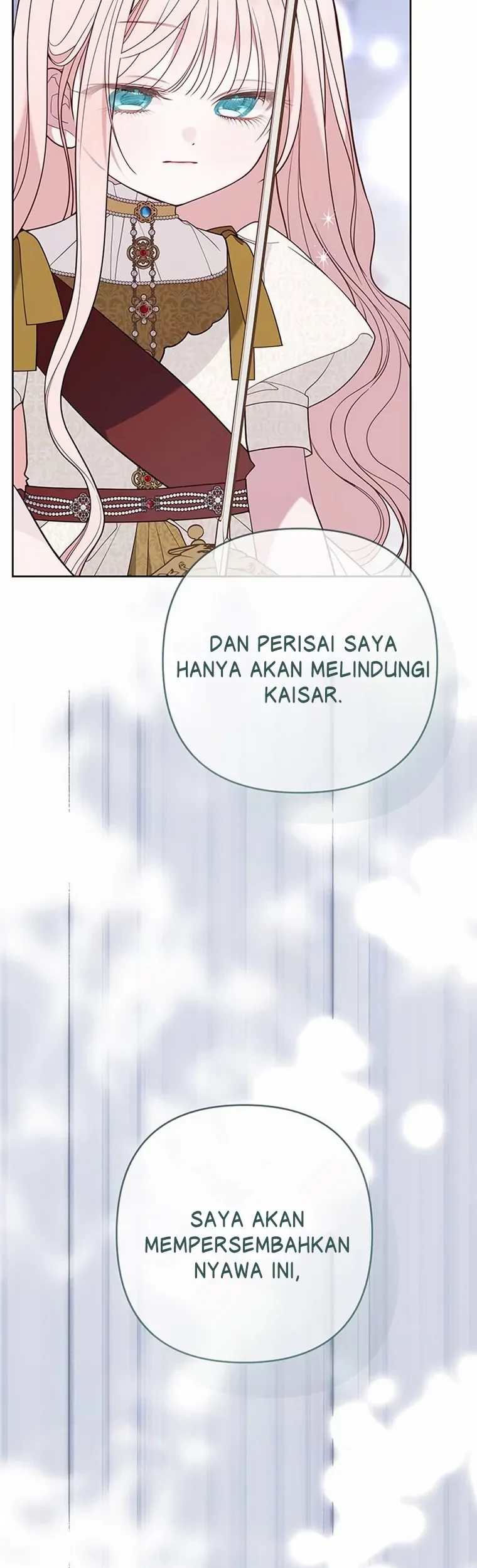 Baby Tyrant Chapter 75 - halaman 69