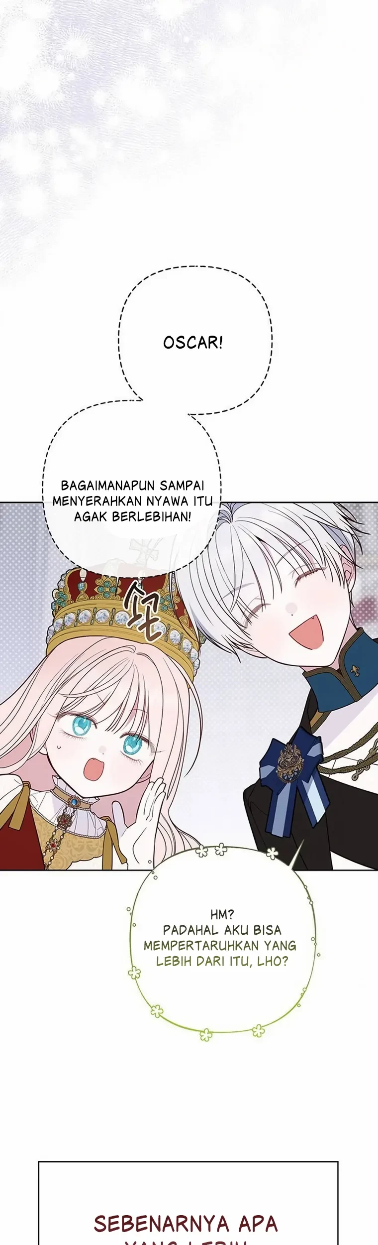 Baby Tyrant Chapter 75 - halaman 76