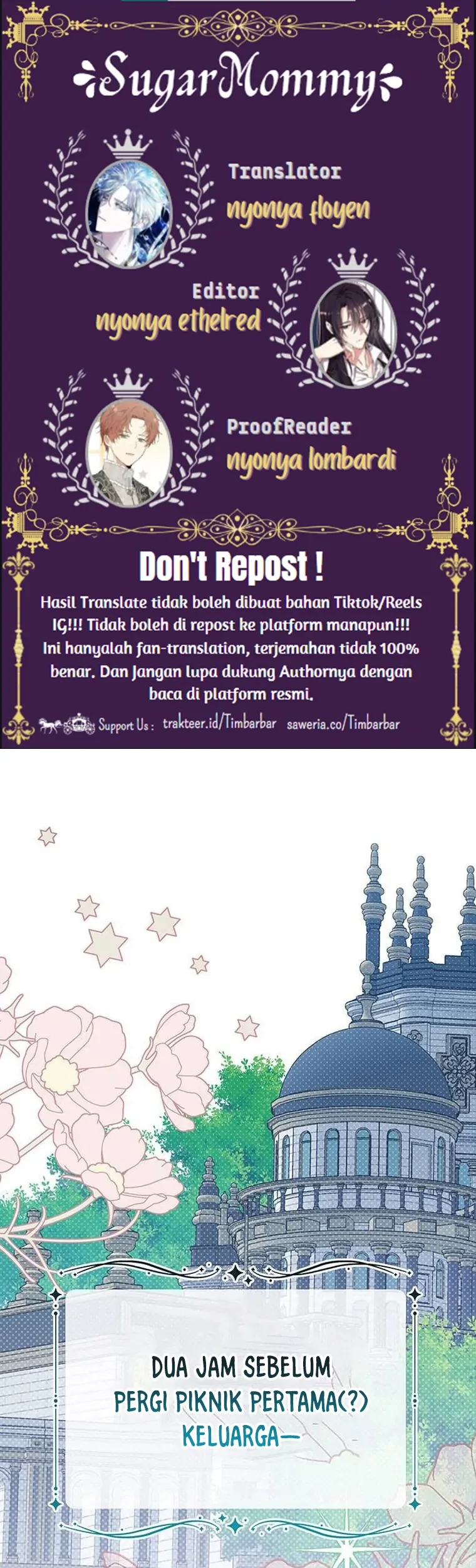 Baby Tyrant Chapter 76 - halaman 1