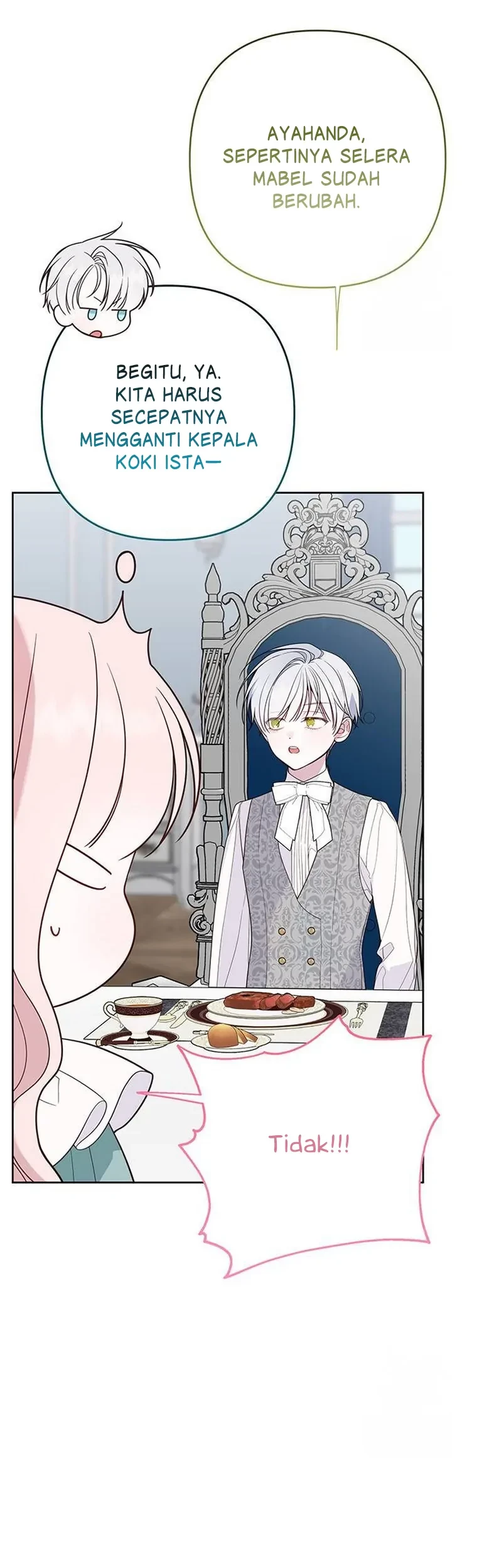 Baby Tyrant Chapter 76 - halaman 14