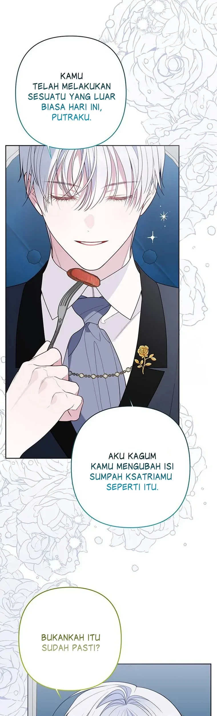 Baby Tyrant Chapter 76 - halaman 4