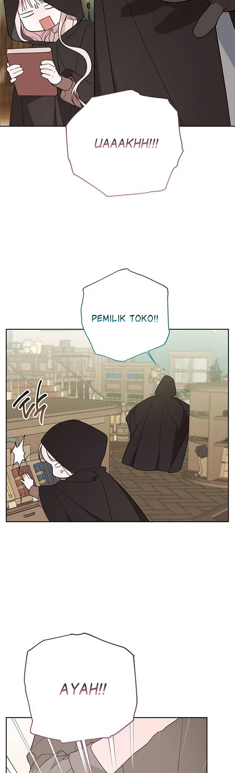 Baby Tyrant Chapter 76 - halaman 42