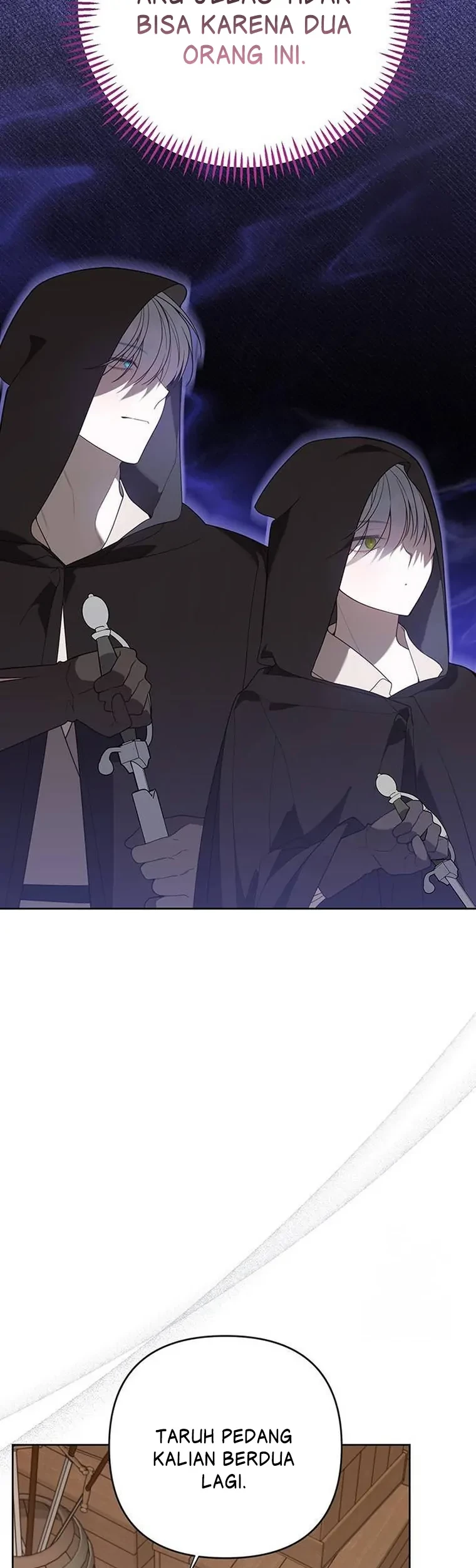 Baby Tyrant Chapter 76 - halaman 71