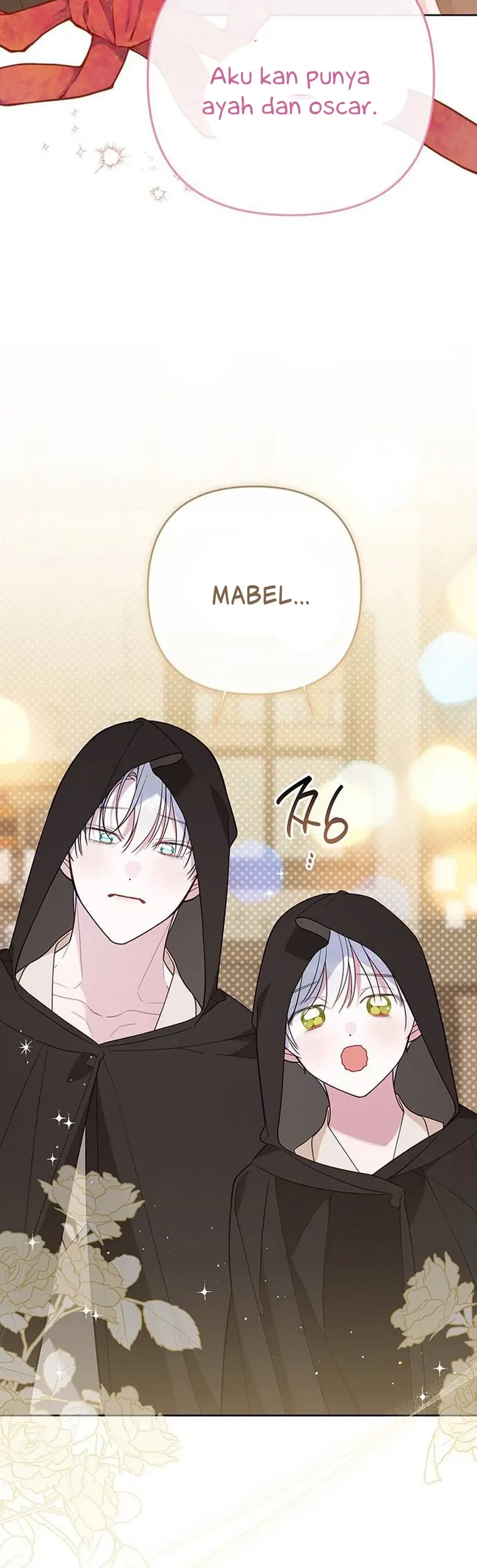 Baby Tyrant Chapter 76 - halaman 76