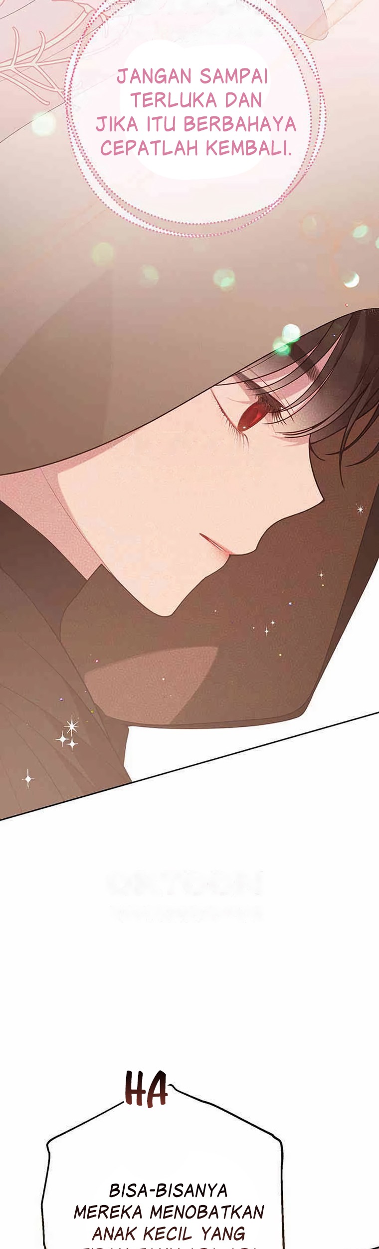 Baby Tyrant Chapter 77 - halaman 18