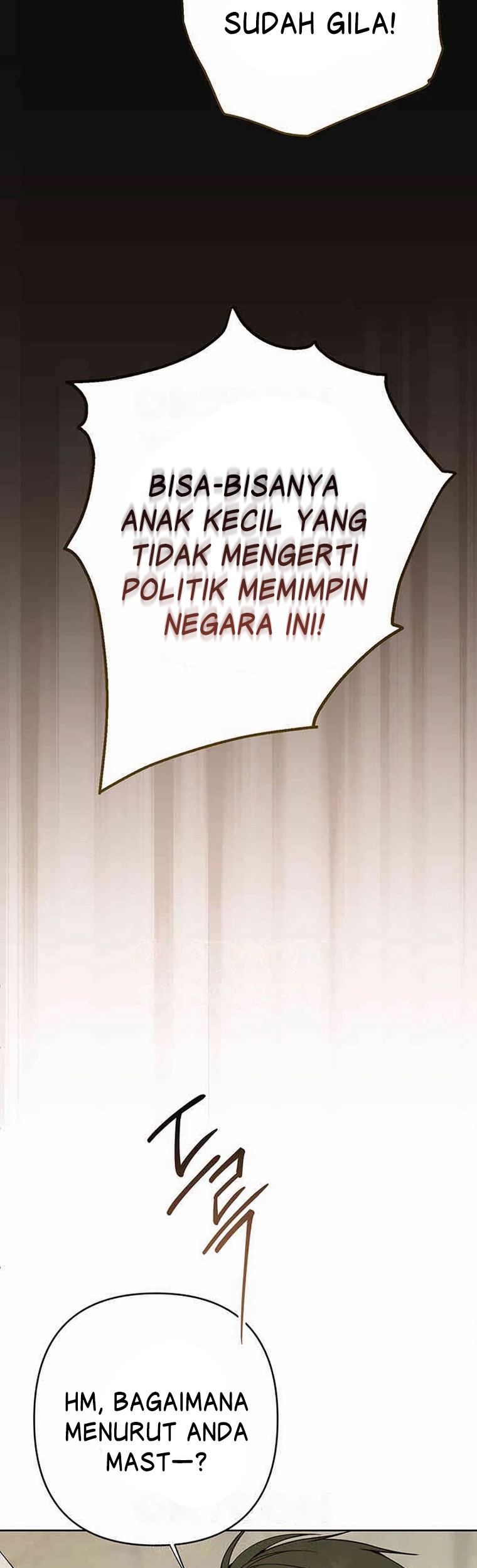 Baby Tyrant Chapter 77 - halaman 20
