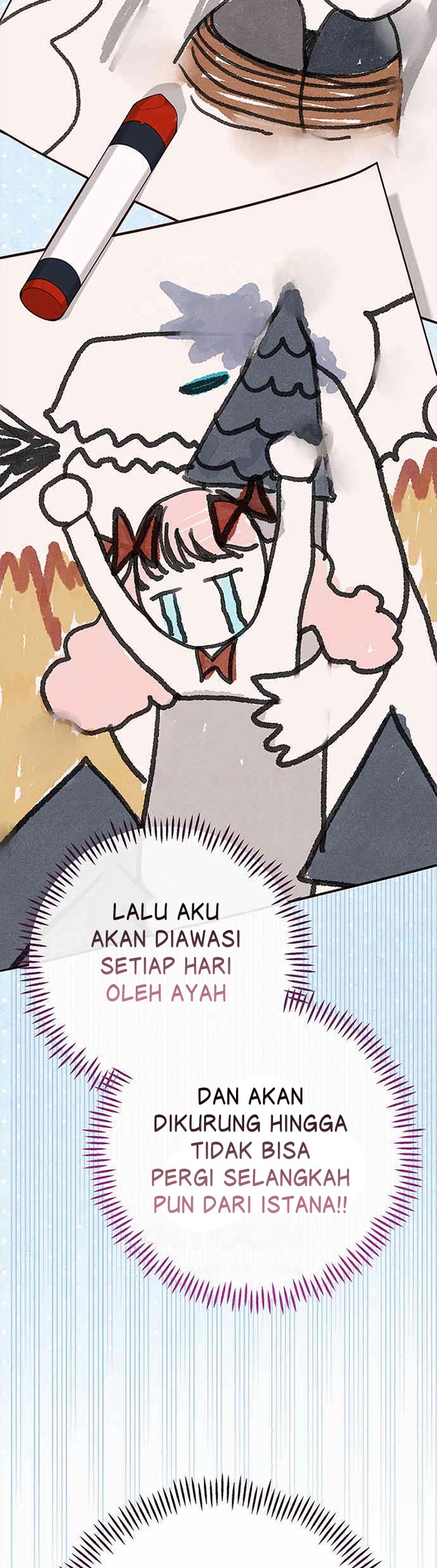Baby Tyrant Chapter 77 - halaman 48